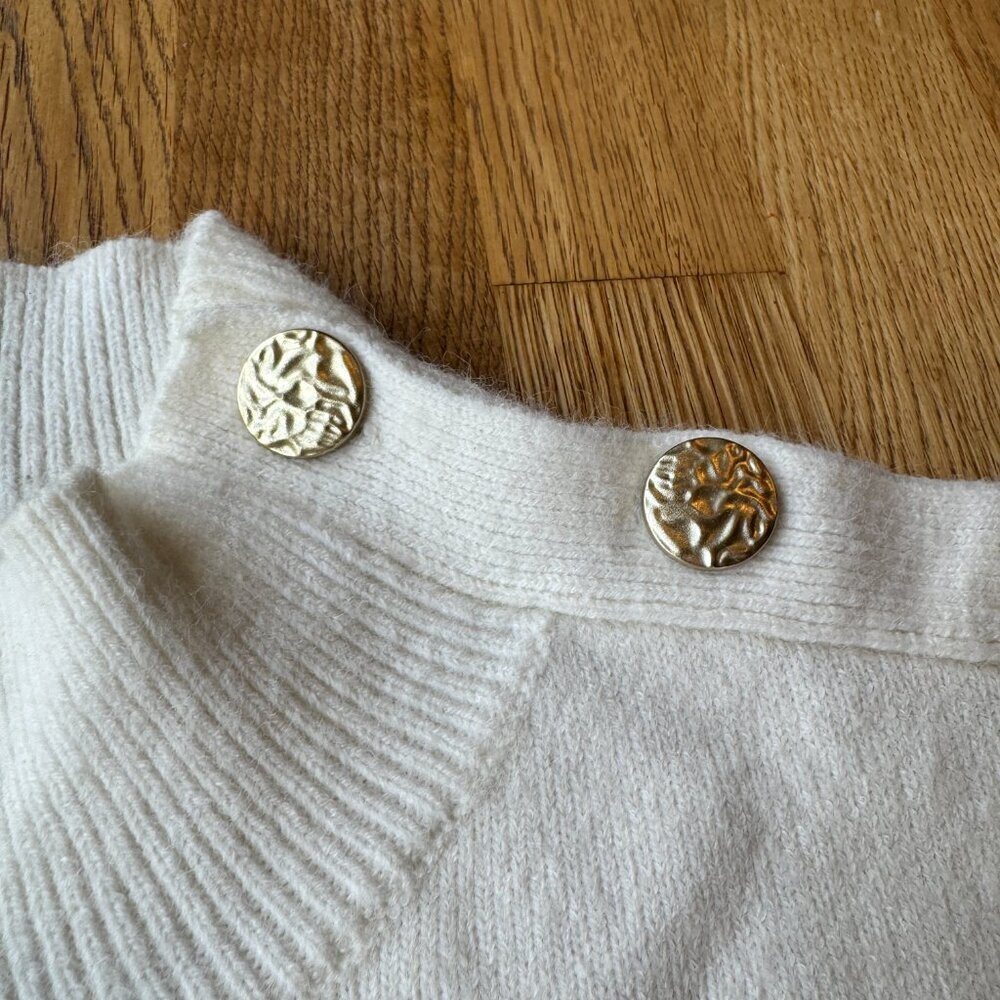 Nautical Style Striped Sweater Size XL - Picture 2 of 6